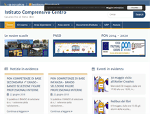 Tablet Screenshot of iccentro.org